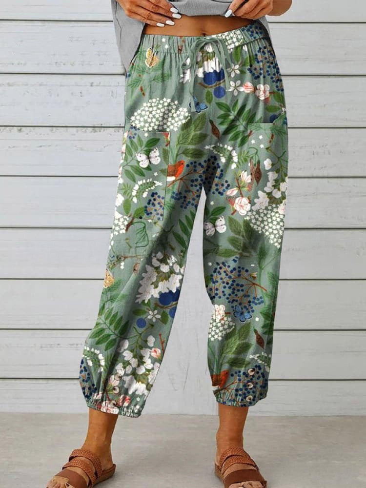 Lässige Freizeit Damenhose