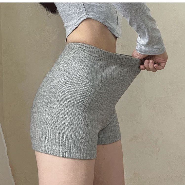 Fitness-Shorts für Damen, Hüftlift, Yoga-Hose