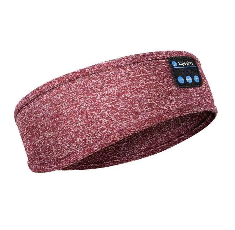 Drahtloses Bluetooth V5.0-Sport-Stirnband mit Musikanruf-Stereo-Shading-Schlaf-Stirnband