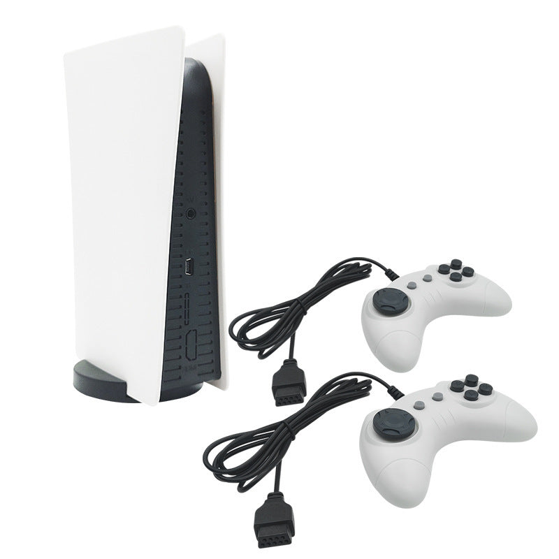 Nostalgischer Retro-P5-Mini-Fernseher, GS5-Familienspielkonsole mit Kabel, 620 Spiele
