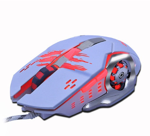 Leise kabelgebundene Gaming-Maus
