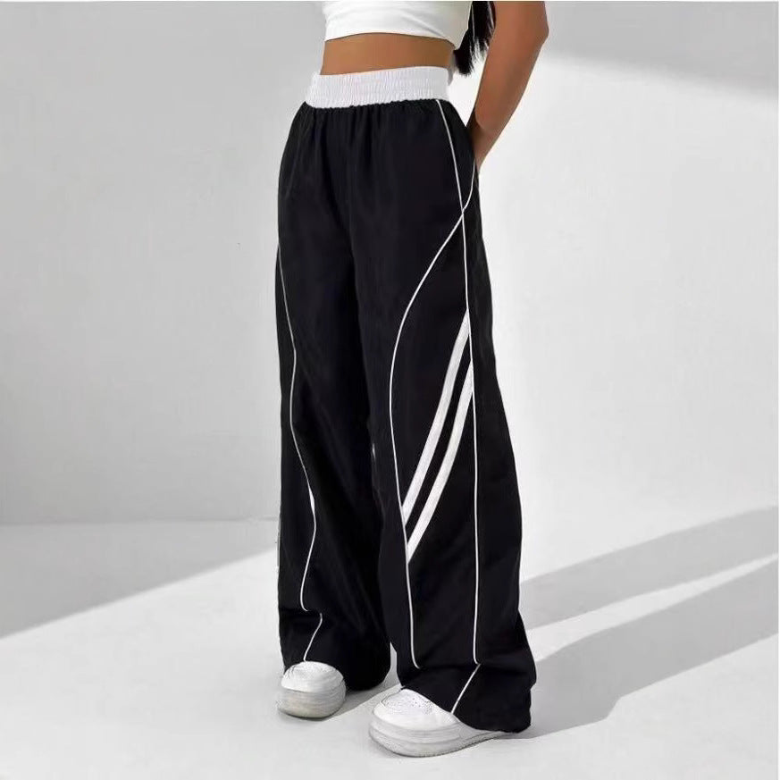 Baggy Jogginhose Damen Amerikanisch-Style