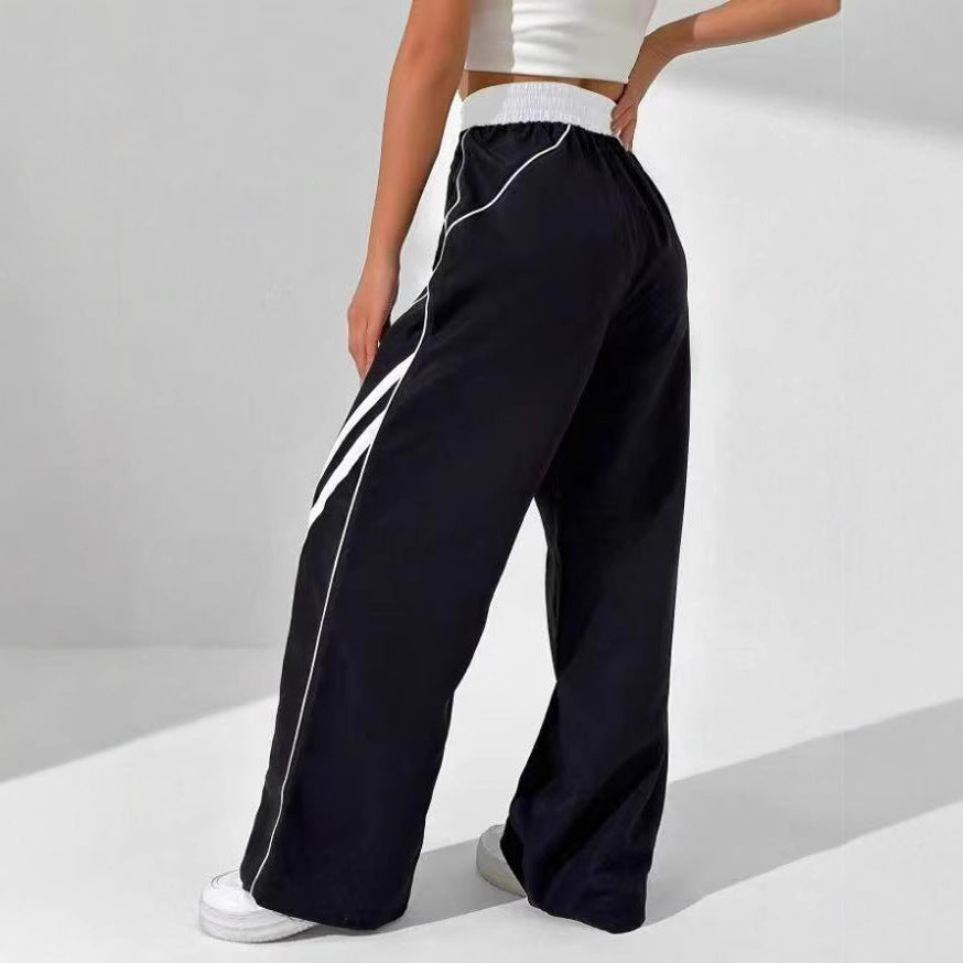 Baggy Jogginhose Damen Amerikanisch-Style