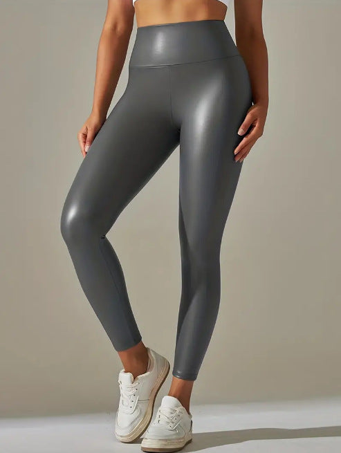 Kunstleder Leggings