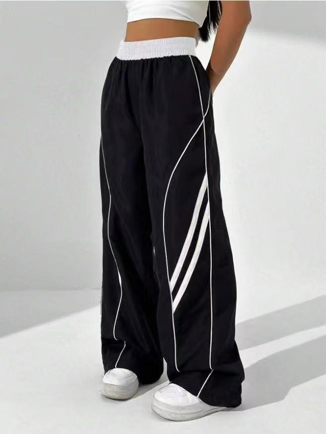 Baggy Jogginhose Damen Amerikanisch-Style