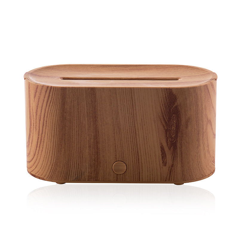 Flammen-Aroma-Diffusor, bunter, leichter Haushalts-Mini-Luftbefeuchter