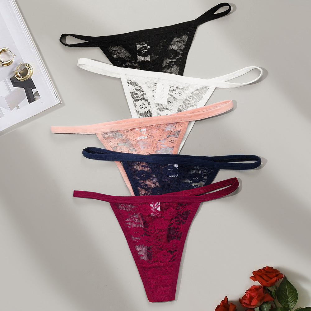 Spitze G-String-Höschen Unterwäsche Damen