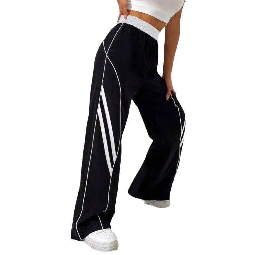 Baggy Jogginhose Damen Amerikanisch-Style