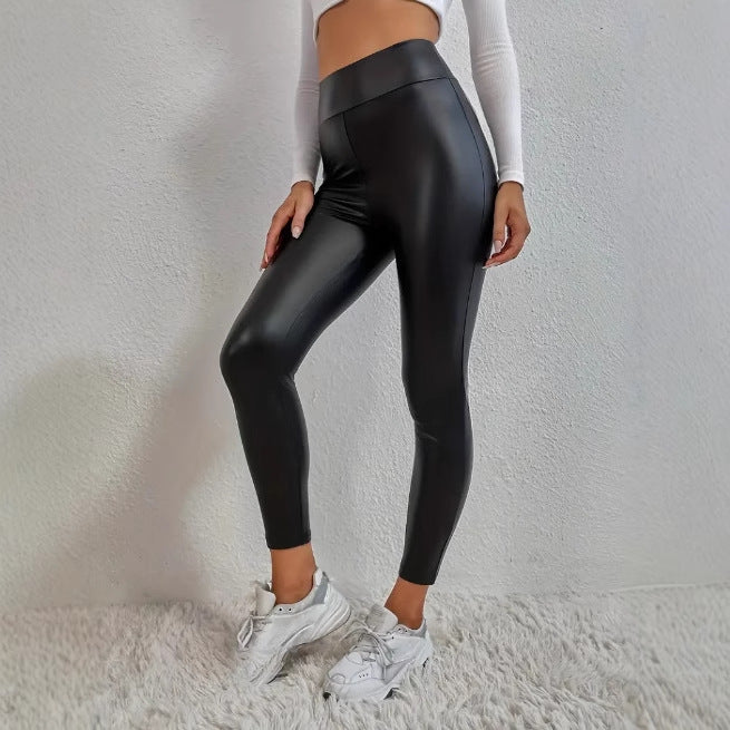 Kunstleder Leggings