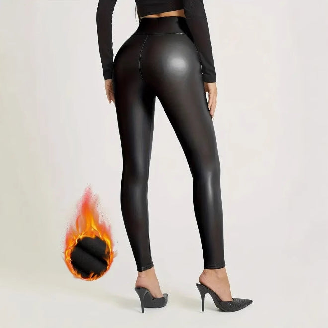 Kunstleder Leggings