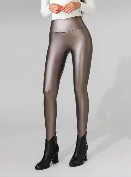 Kunstleder Leggings