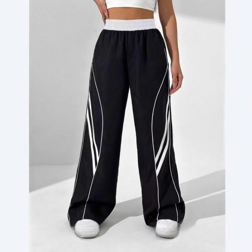 Baggy Jogginhose Damen Amerikanisch-Style