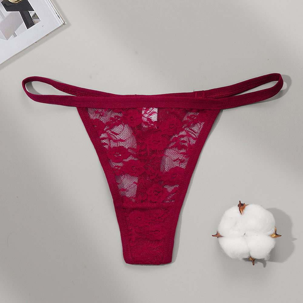 Spitze G-String-Höschen Unterwäsche Damen