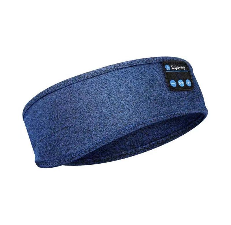 Drahtloses Bluetooth V5.0-Sport-Stirnband mit Musikanruf-Stereo-Shading-Schlaf-Stirnband