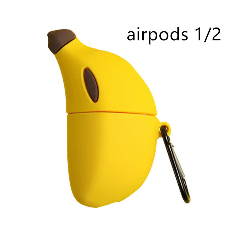 Airpods Pro Schutzsilikon Banane