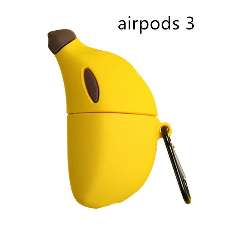 Airpods Pro Schutzsilikon Banane