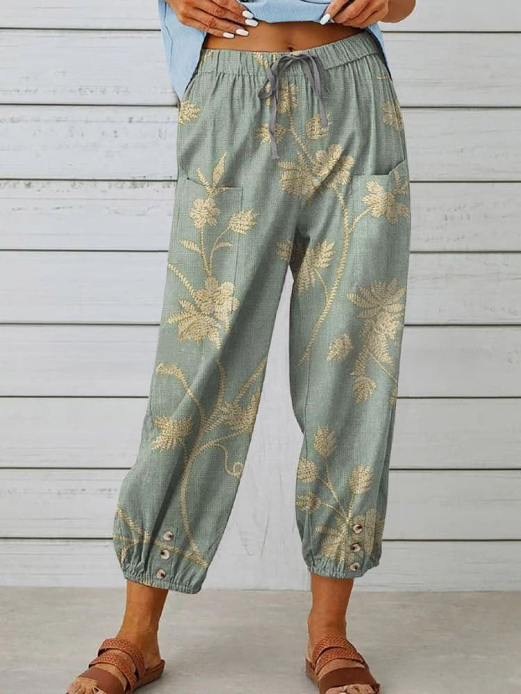 Lässige Freizeit Damenhose