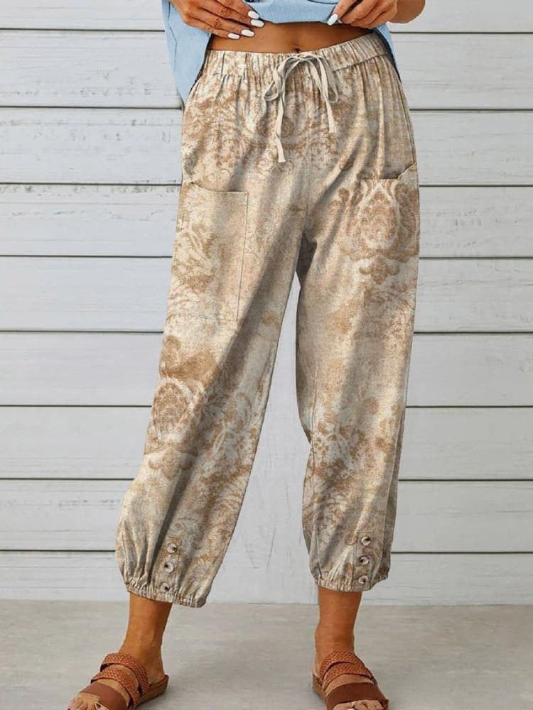 Lässige Freizeit Damenhose