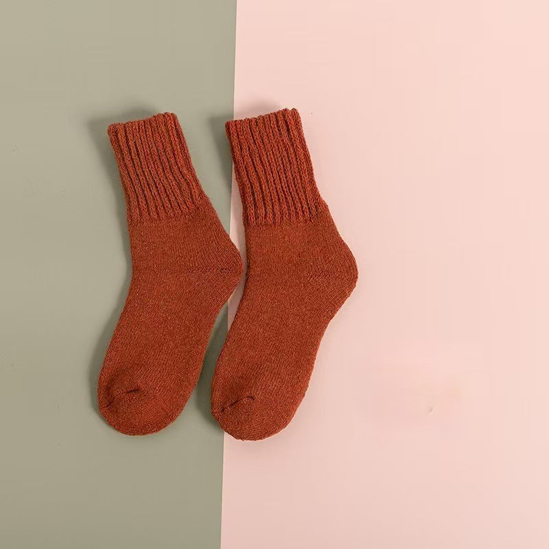 Wollstrümpfe für Damen für Winter