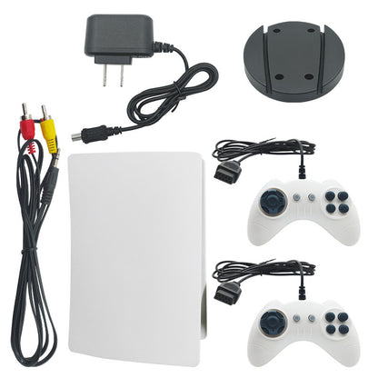 Nostalgischer Retro-P5-Mini-Fernseher, GS5-Familienspielkonsole mit Kabel, 620 Spiele