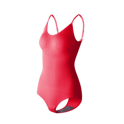 Nahtloser körperformender Jumpsuit