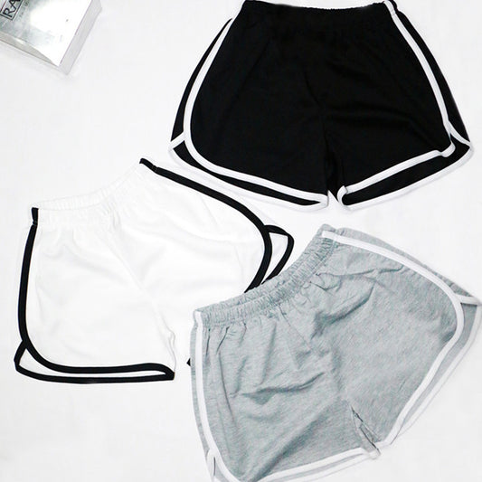 Shorts Home Yoga Strandhose Casual Damen