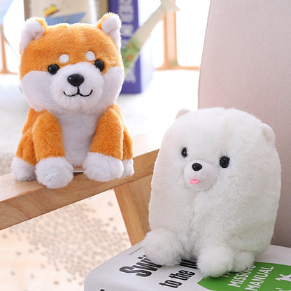 Elektrischer sprechender Shiba Inu Hund