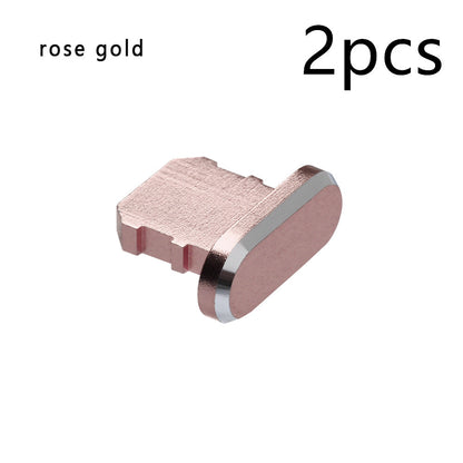 Staubschutzstecker für den Ladeanschluss  Iphone