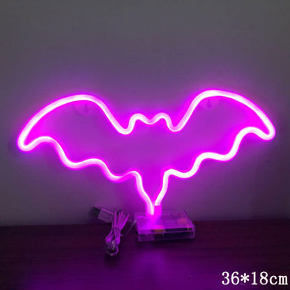 LED Neonschild Nachtlicht Flamingo Dekoration