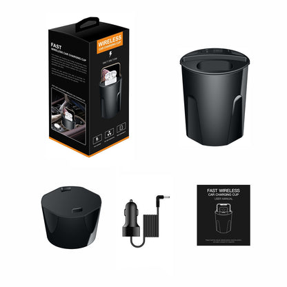 4-in-1-Wireless-Ladegerät 4-in-1-Wireless-Ladegerät für Auto