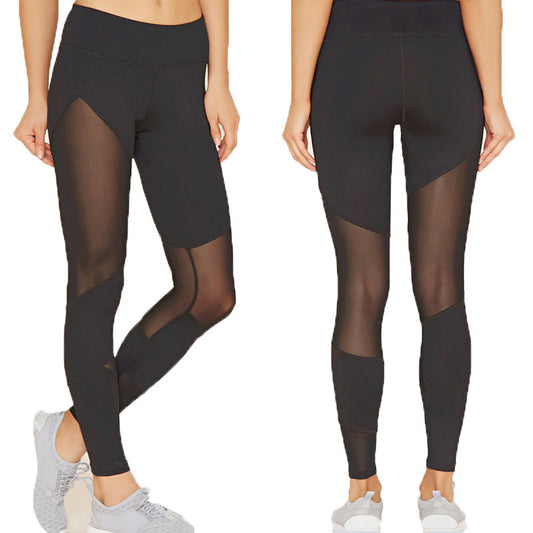 Neue Mode Gespleißt Sport-leggings