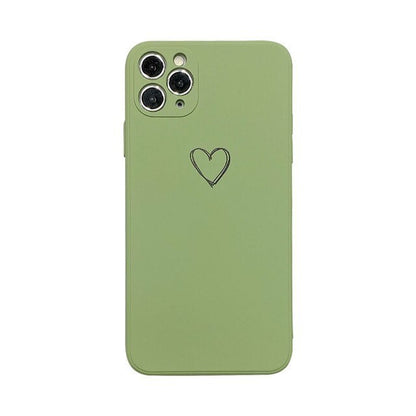 Handyhülle aus Silikon Iphone