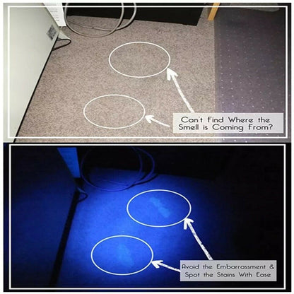 UV-LED-Taschenlampe zum Fälschungsdetektor