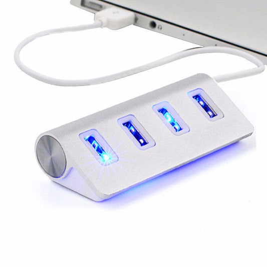 Kompatibel mit Apple, USB 2.0 HUB-Hub mit vier Anschlüssen