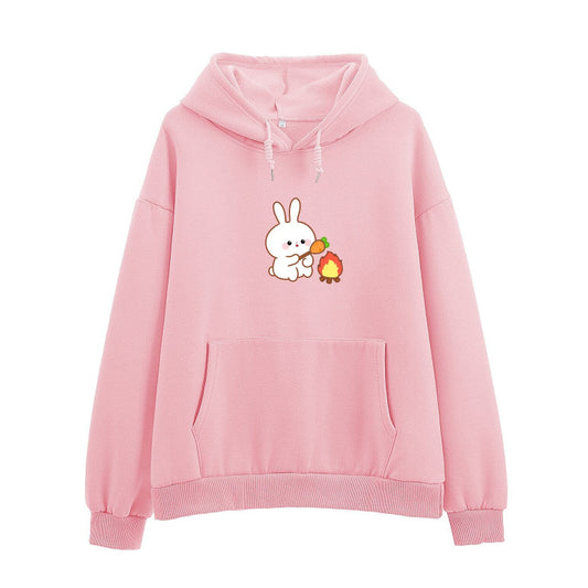 Langärmeliger Pullover Hase