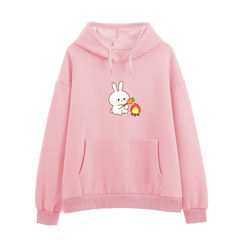 Langärmeliger Pullover Hase