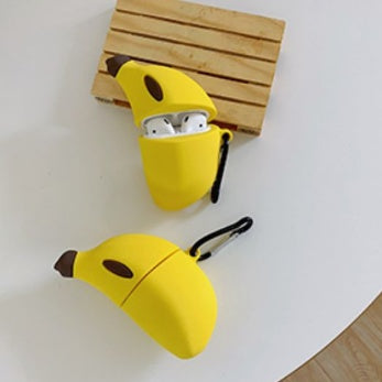 Airpods Pro Schutzsilikon Banane