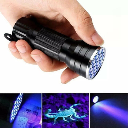 UV-LED-Taschenlampe zum Fälschungsdetektor