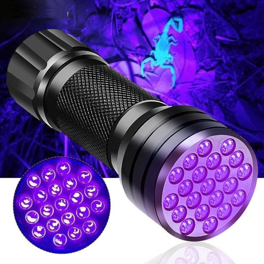 UV-LED-Taschenlampe zum Fälschungsdetektor