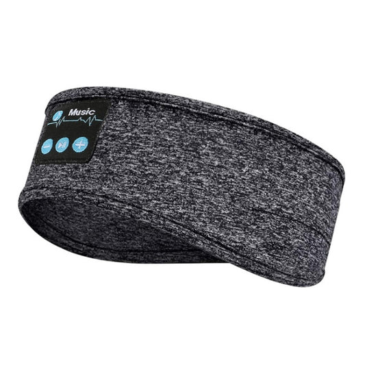Drahtloses Bluetooth V5.0-Sport-Stirnband mit Musikanruf-Stereo-Shading-Schlaf-Stirnband