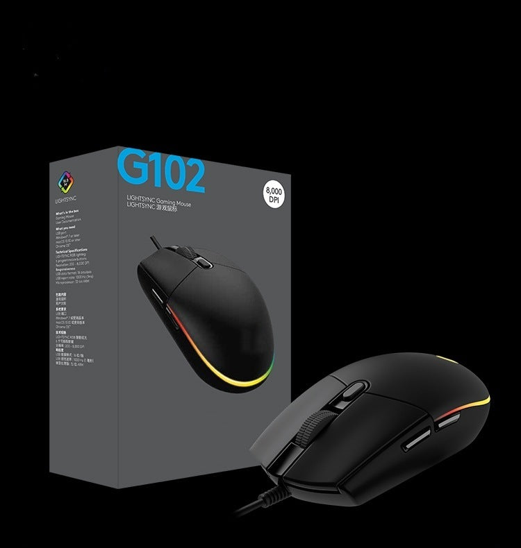 G102 RGB-Gaming-Maus