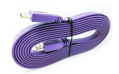 HDMI-Kabel Flachdraht 1,4 Version 1,5 Meter