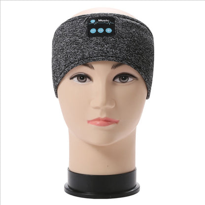 Drahtloses Bluetooth V5.0-Sport-Stirnband mit Musikanruf-Stereo-Shading-Schlaf-Stirnband