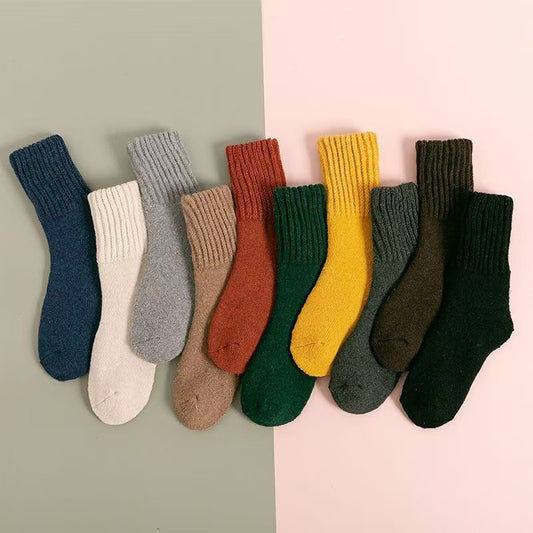Wollstrümpfe für Damen für Winter
