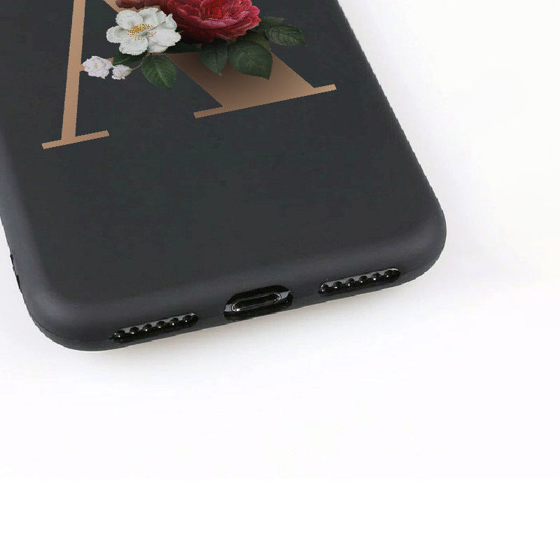 Handyhüllen mit Buchstaben Iphone