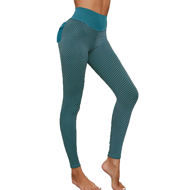 Gesäßtasche Hip-Lift-Sport-Leggings