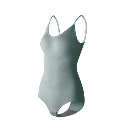 Nahtloser körperformender Jumpsuit