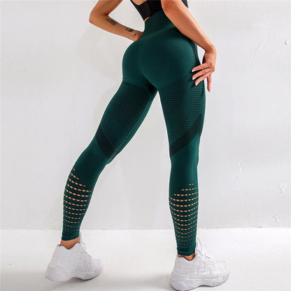 Leggings mit hohem Taillenmuster