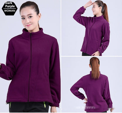 Damen Outdoor Polar Fleece  Jacke