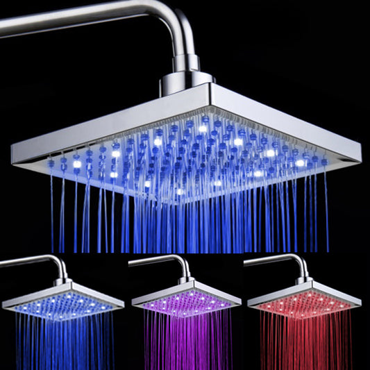 LED Duschkopf mit Farbwechsel